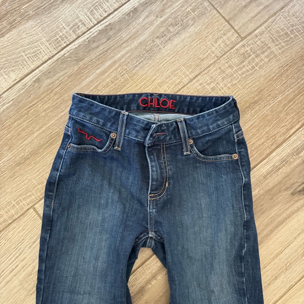 Kimes Chloe Women's Blue Jeans